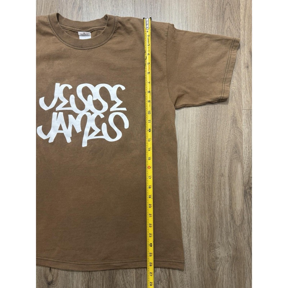 Vintage Y2K Jesse James West Coast Choppers T Shirt Size M - Picture 5 of 10